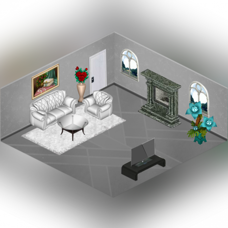 Комната постмодерн Аватария