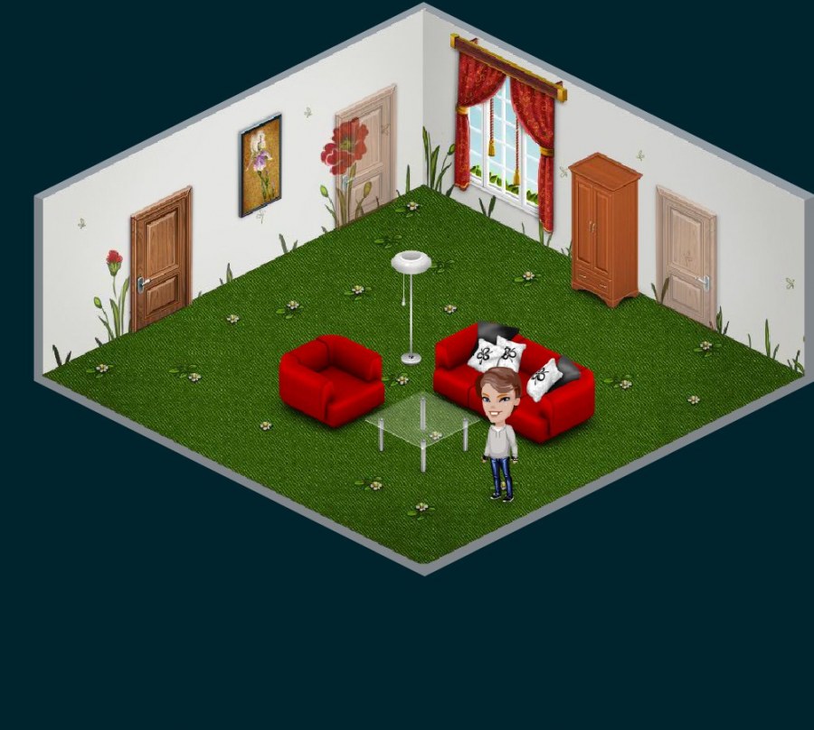 Красивый богатый дом в АВАТАРИИ