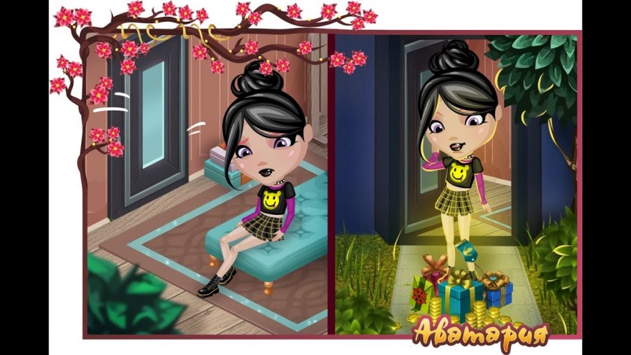 Передача аккаунтов Аватария