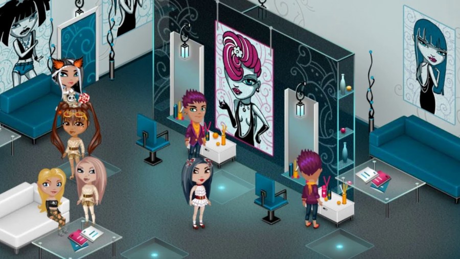 Фон для фотошопа Аватария