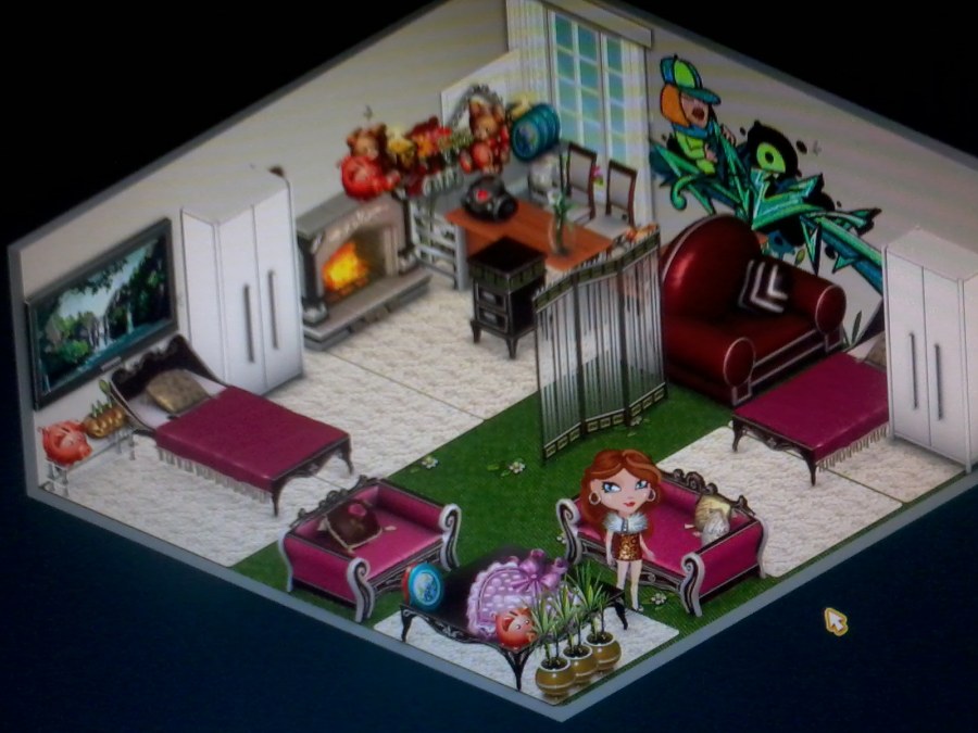 Комната для вечеринок в АВАТАРИИ