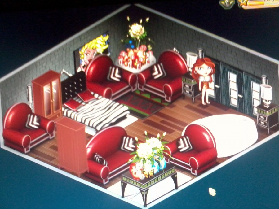 Аватария Хэллоуин комната