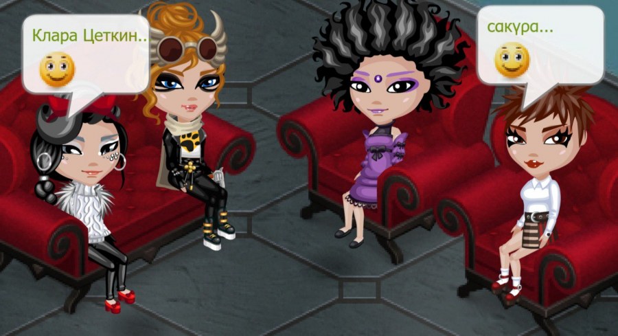 Комикс на аву