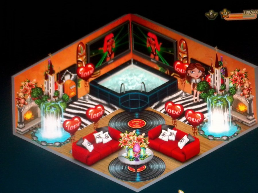 Спальня Кантри Аватария