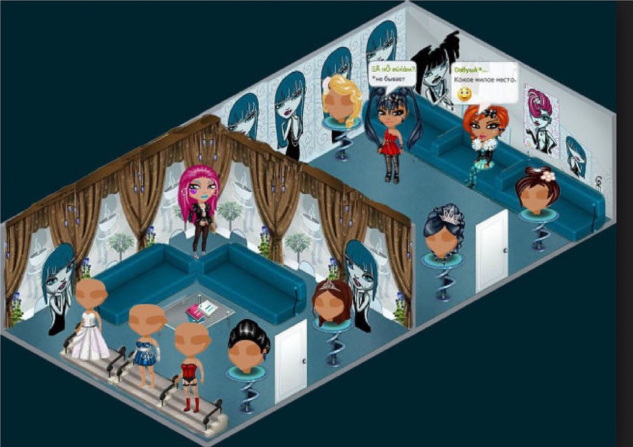 Игра Аватария-виртуальный мир! Любовь, мода и гламур