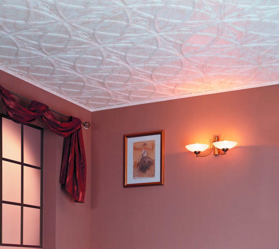 Пробковое покрытие на потолок