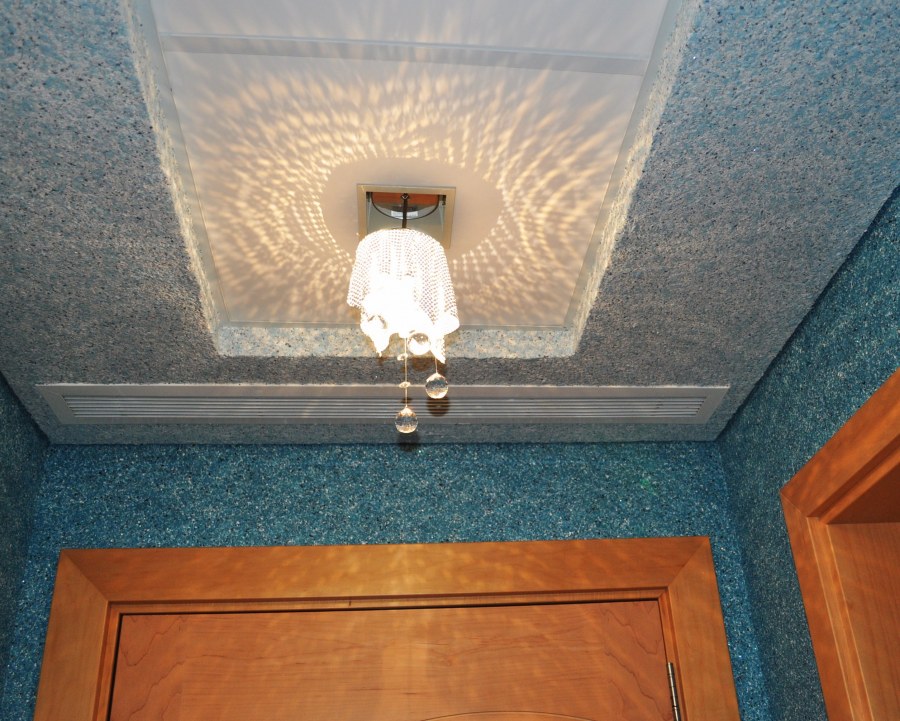 Шпаклевка потолка