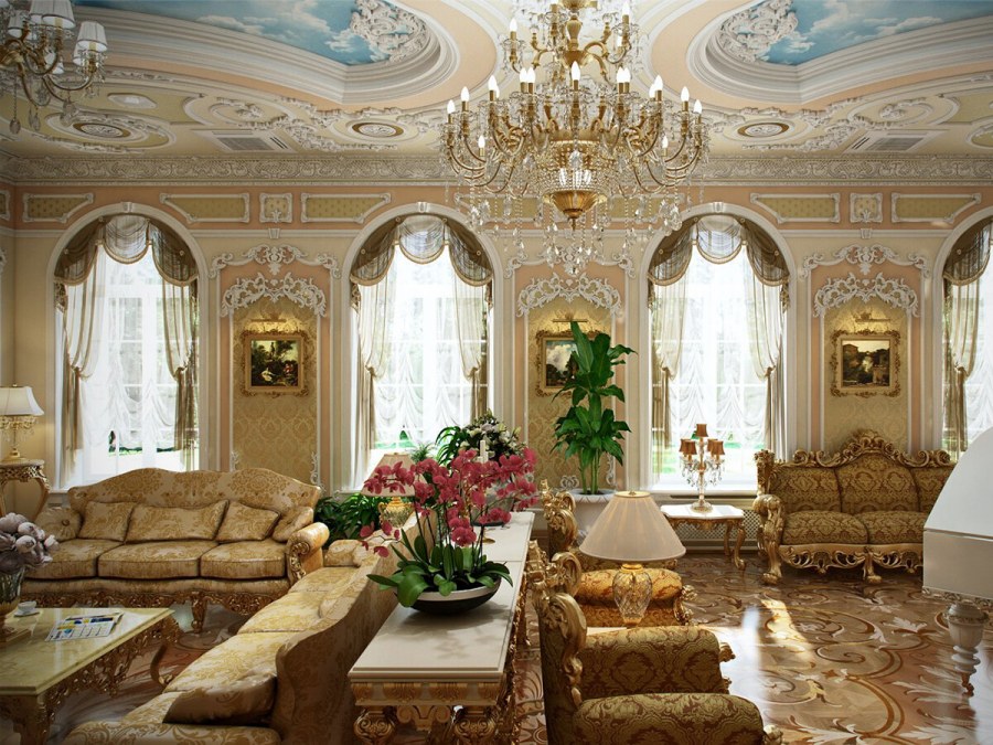 Стиль Барокко Версальский дворец