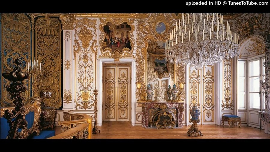 Стиль рококо Эрмитаж