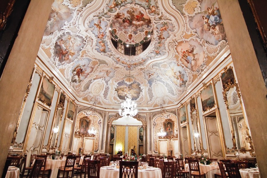 Стиль Барокко в интерьере