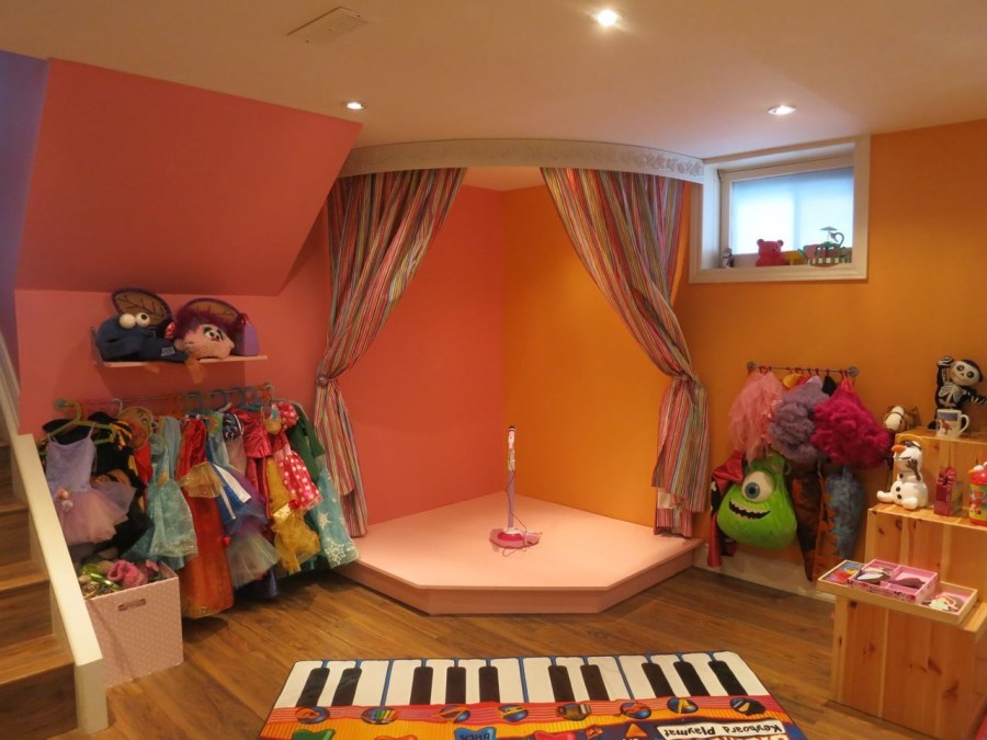 Развивающая комната для детей