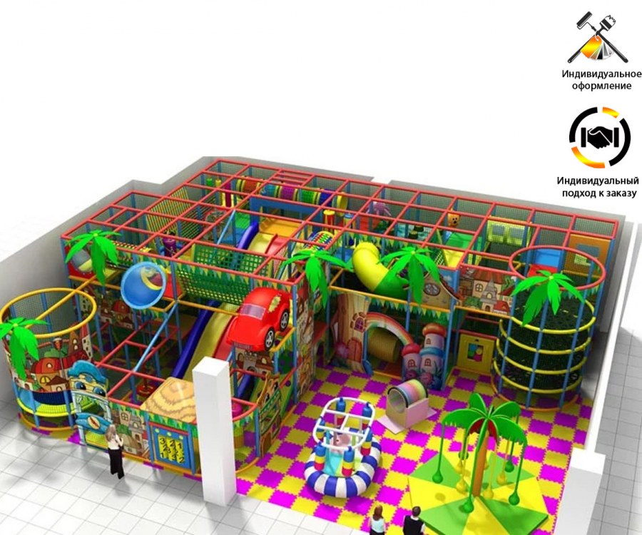 Детский игровой Лабиринт Страна чудес