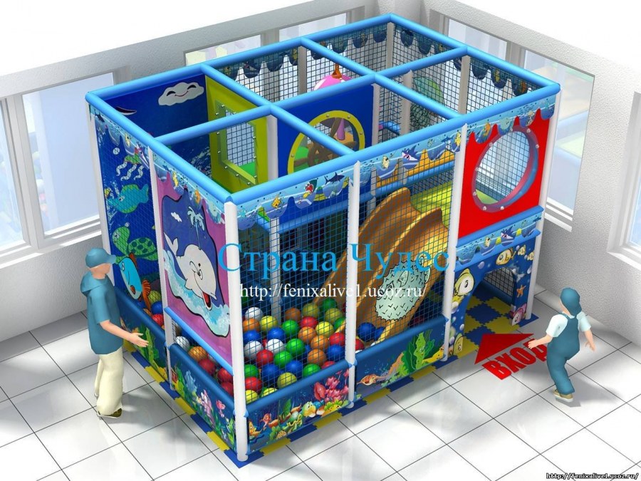 Игровой комплекс Лабиринт Кроха s