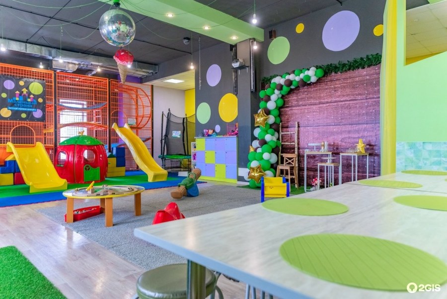 Интерьер игровой комнаты для мальчиков