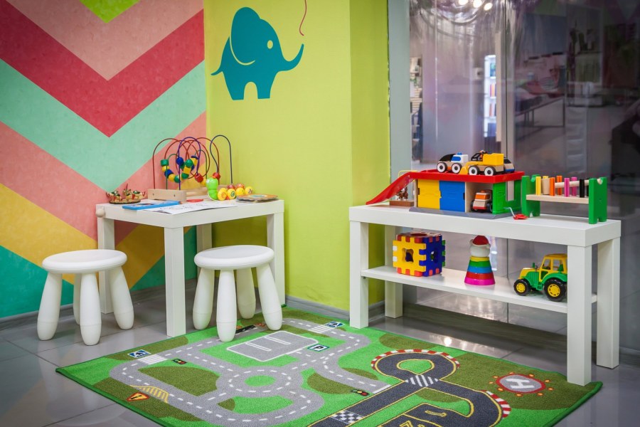 Игровая комната в квартире для детей