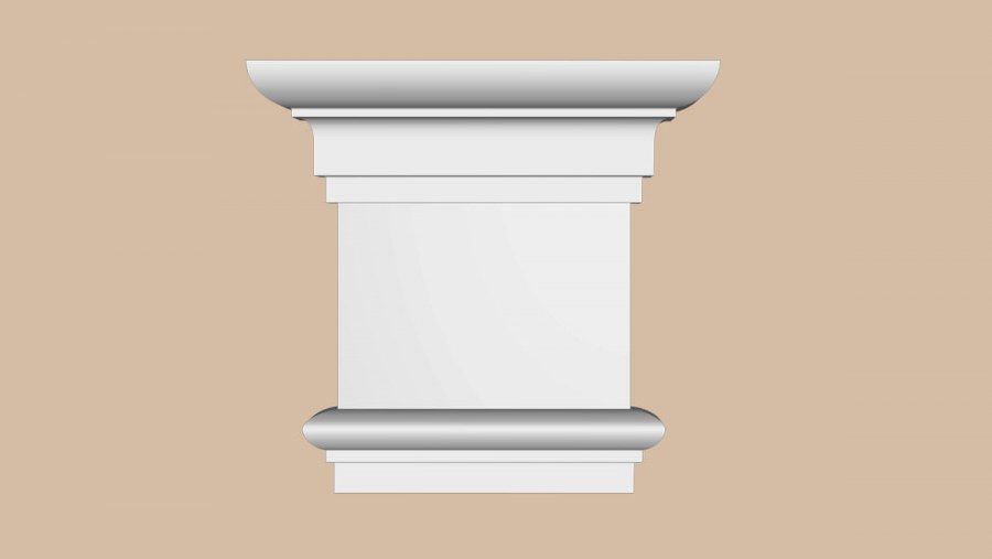 Dk-82211a Капитель Decomaster