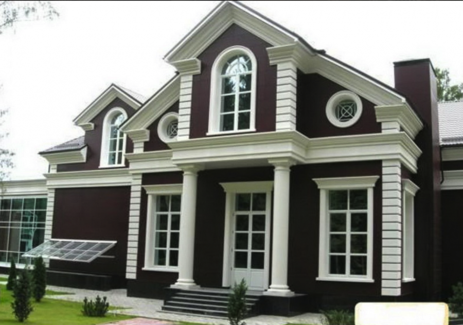 Фасадный декор