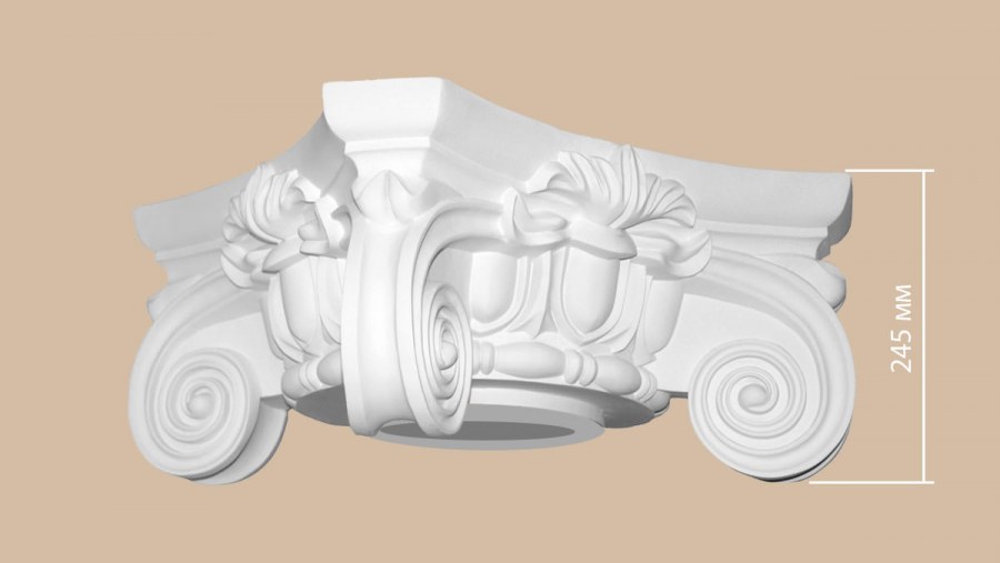 Капитель Decomaster 90024-2