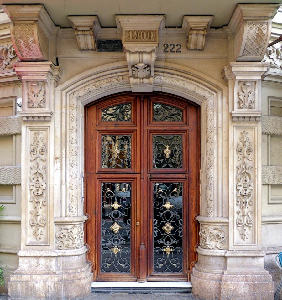 Ампир фасад архитектура