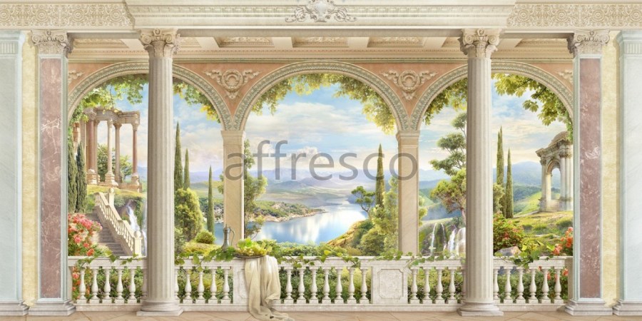 Фрески Affresco Illusion ag228