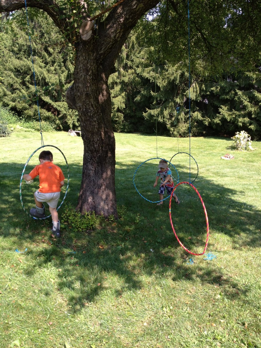 Домашняя полоса препятствия своими руками