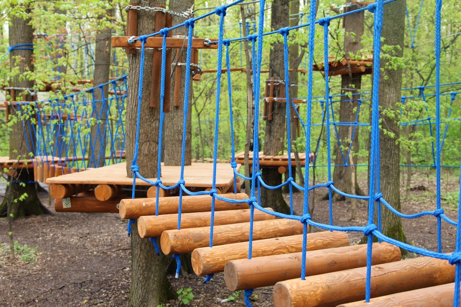 Панда парк в Измайловском парке