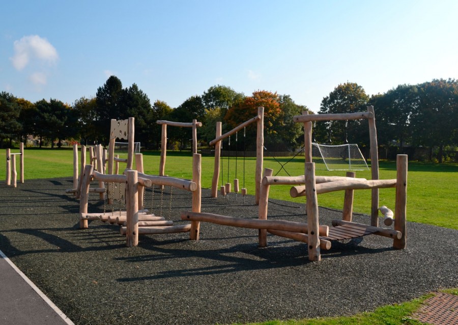 Спортивная полоса препятствий