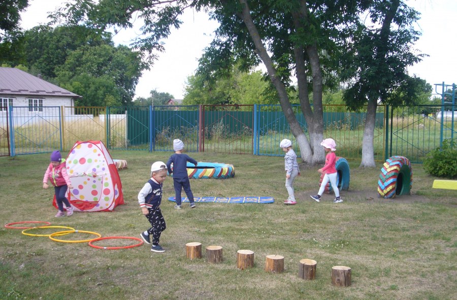 Детские площадки полоса препятствий