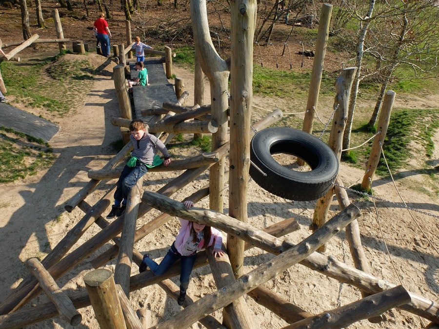 Скалодром на открытом воздухе