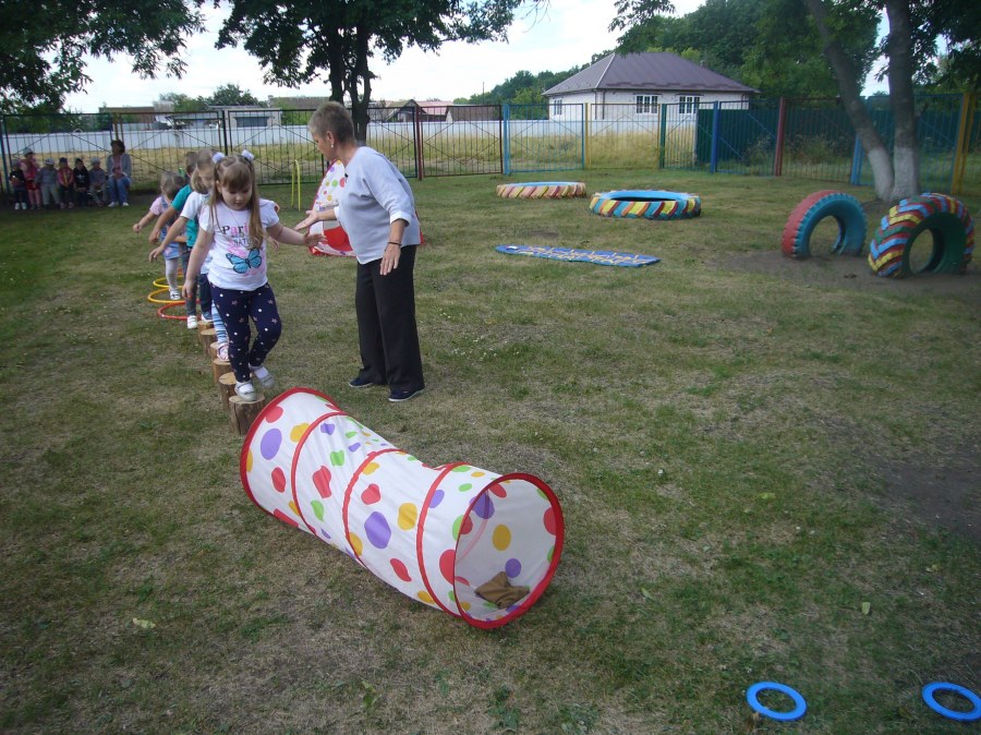 Препятствия на поле