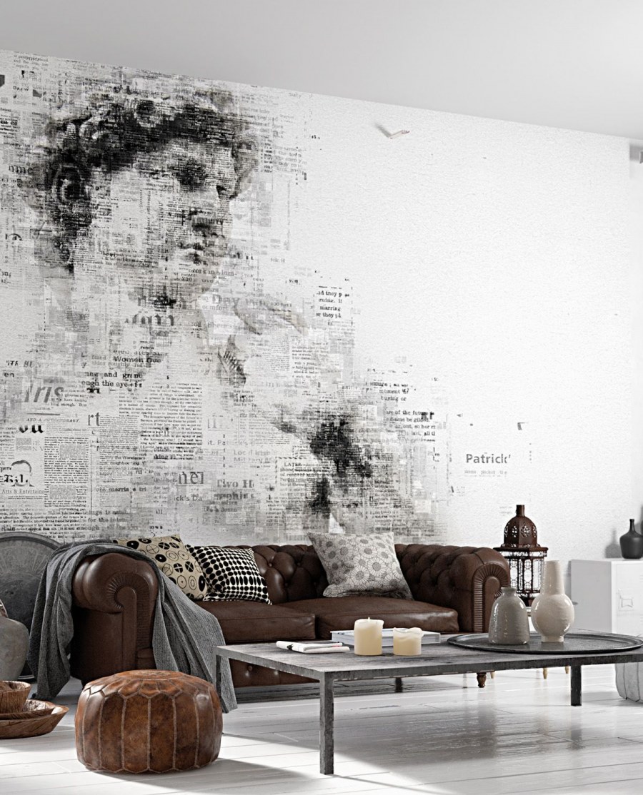 Роспись стен лофт