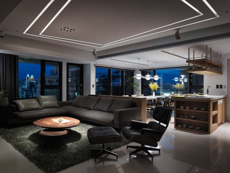 Крутой интерьер