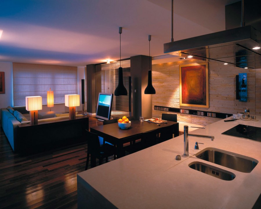 Освещение умного дома