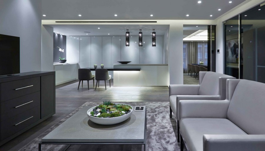 Умный дом в гостиной