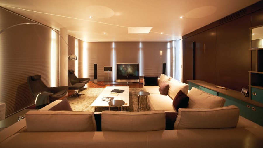 Умный дом освещение