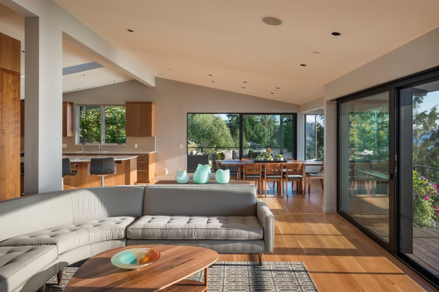 Умный дом гостиная