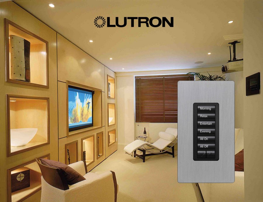 Lutron система умного дома