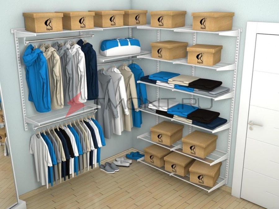 Аристо гардеробные системы