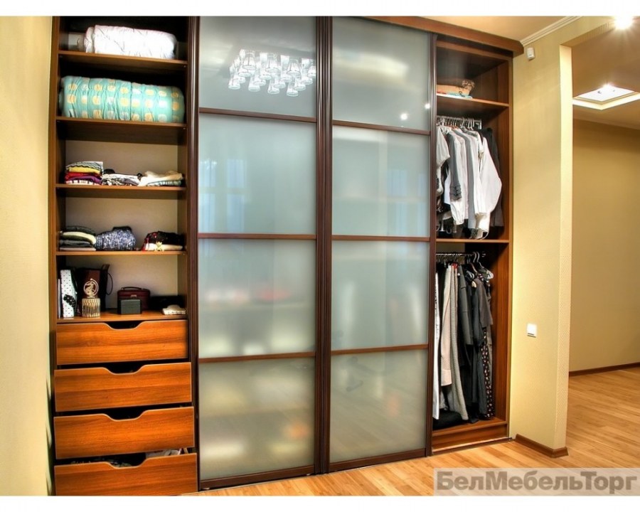 Встроенные шкафы купе