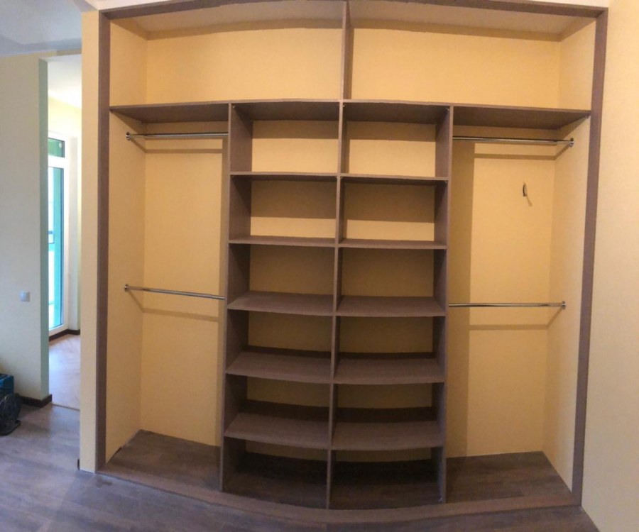 Встроенная гардеробная