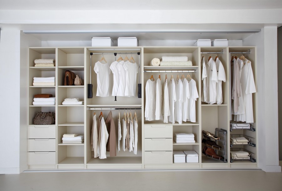 Гардеробные шкафы