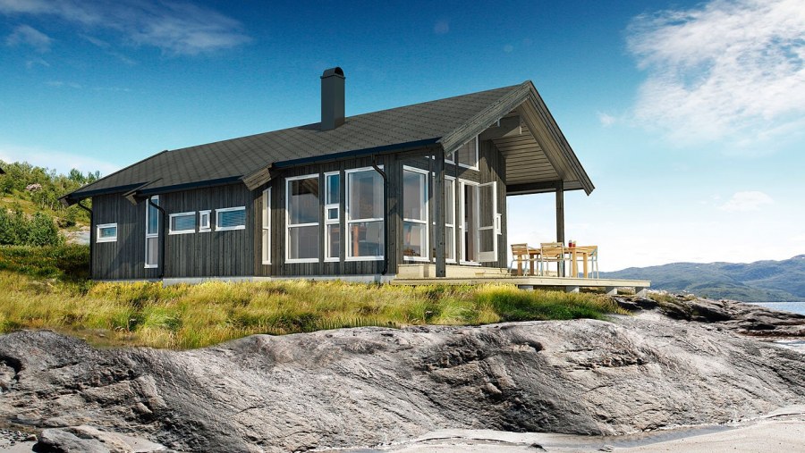 Каркасники норвежский стиль