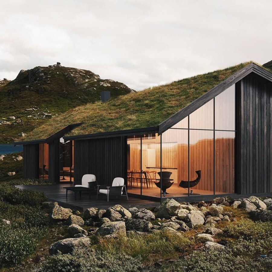 Дом в Норвегии