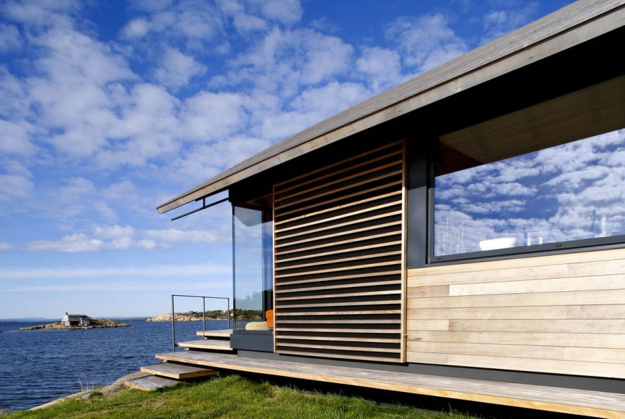 Архитектура коттедж в Норвегии