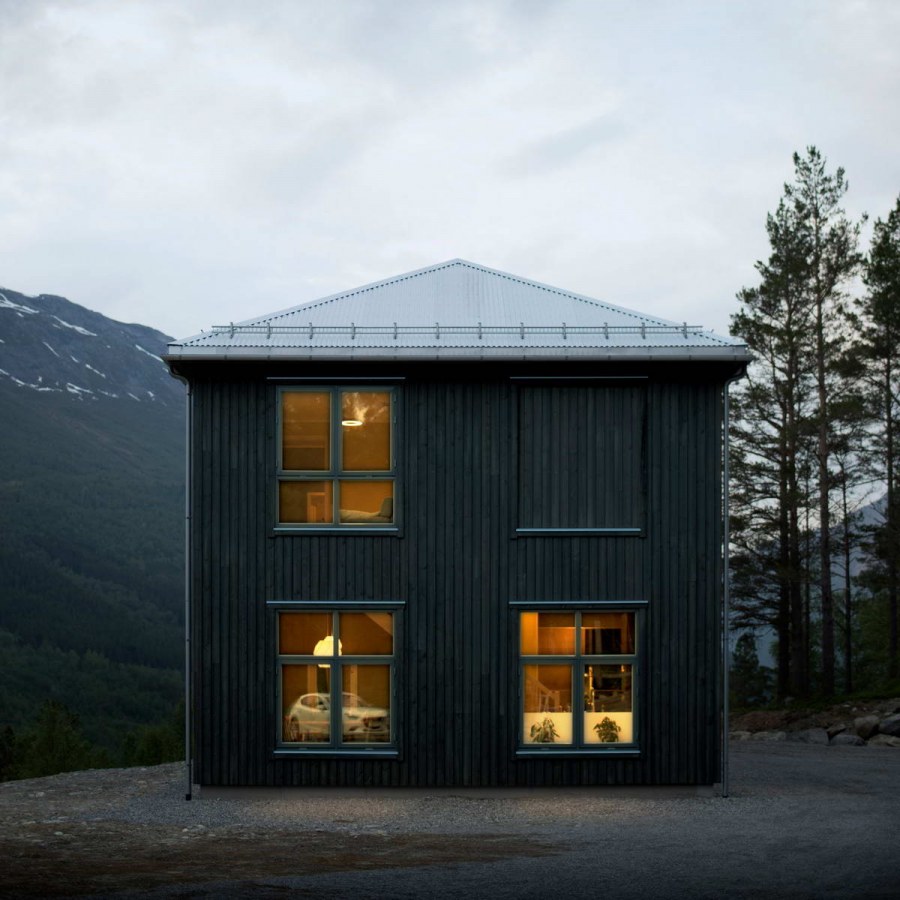 Норвегия House