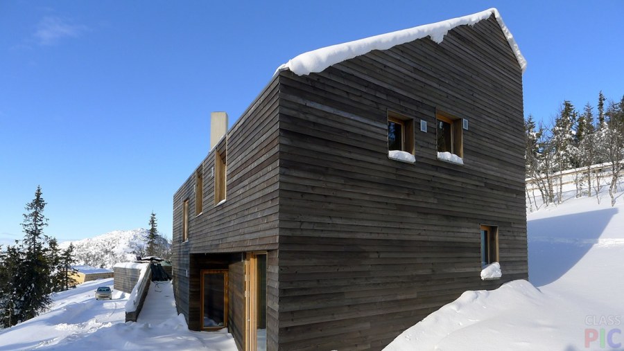 Скандинавский дом в Норвегии