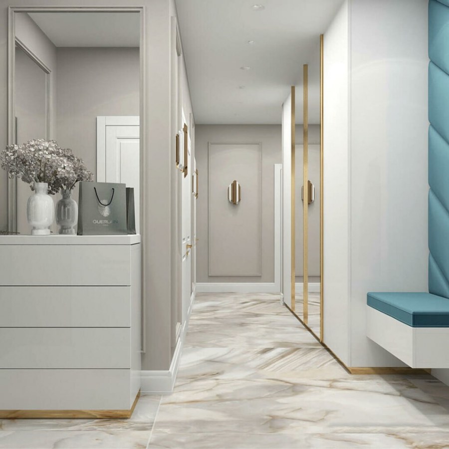 Светлая прихожая