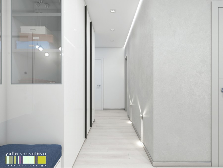 Квартира в стиле дзен