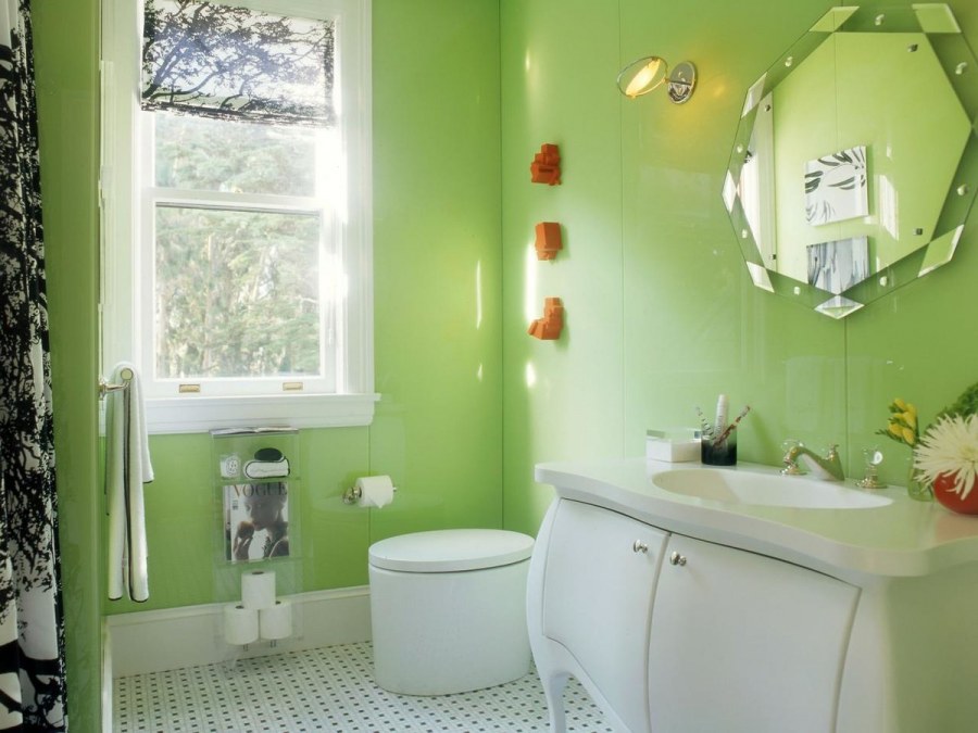 Краска для ванной комнаты для стен