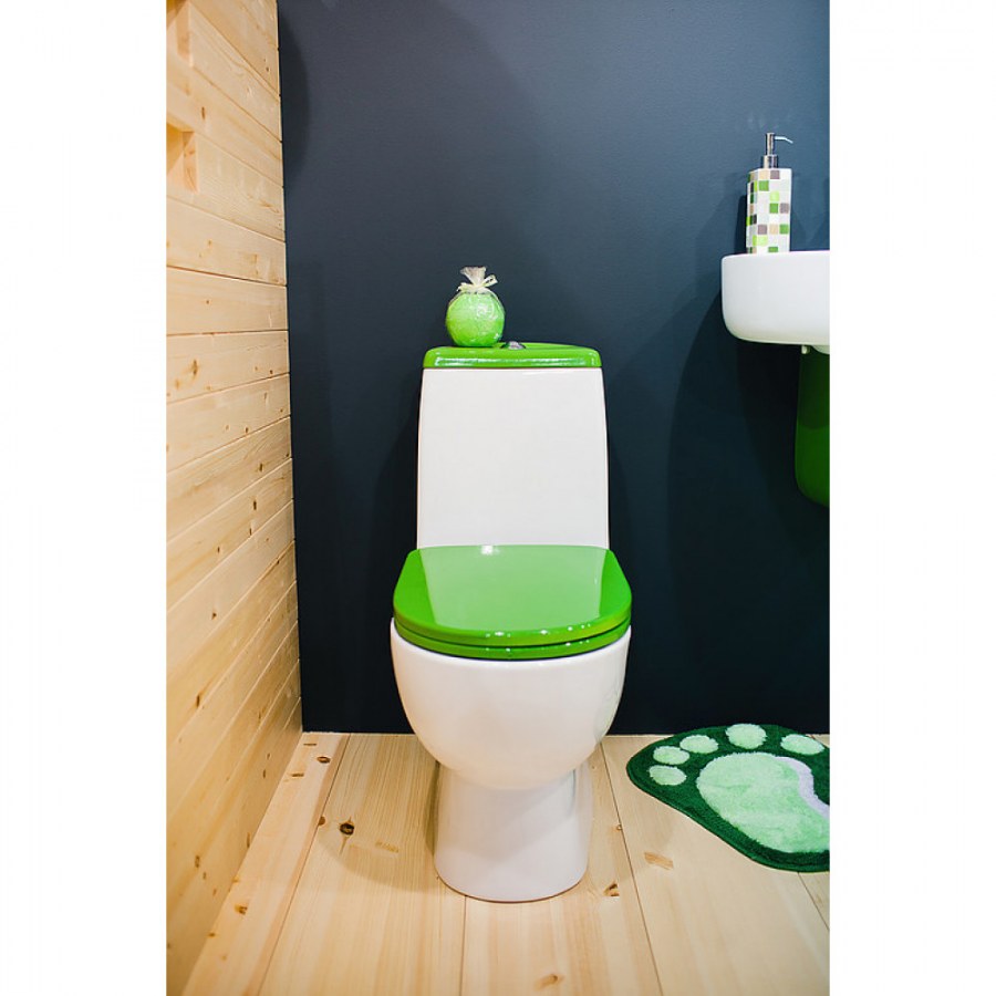 Унитаз-компакт best Color Green